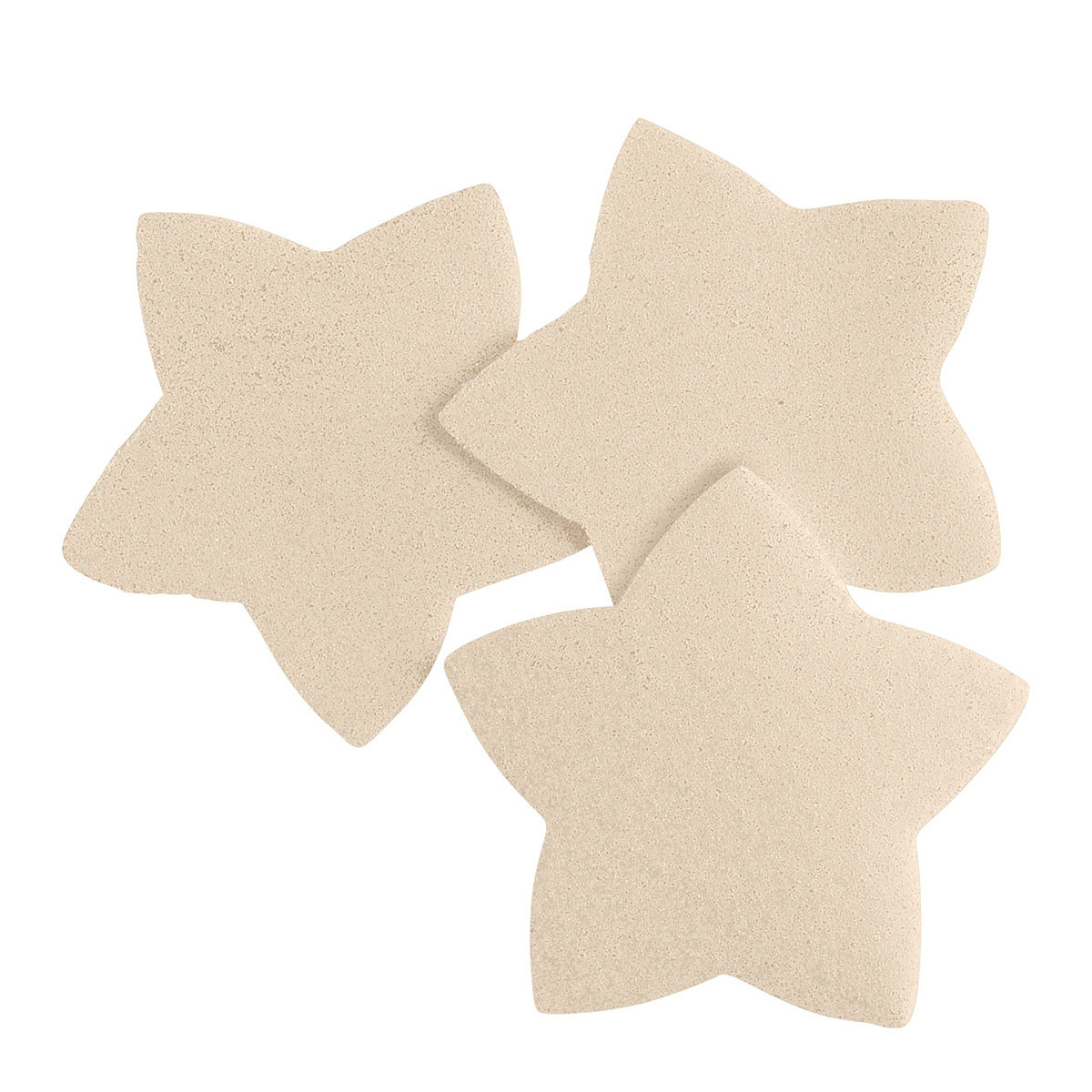 Boîte de feuilles de savon Étoiles nude Parfum Rose Mathilde M