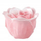 Set of 12 roses in pink and white soap sheets - Rose scent