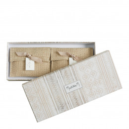Giftset 2 scented pouches Palazzo Bello - Figuier Dolce