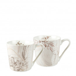 Coffret de 2 mugs Palazzo Bello
