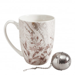 Coffret mug et boule à thé Palazzo Bello