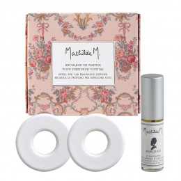 Refill for car fragrance diffuser Escapades parfumées - Marquise