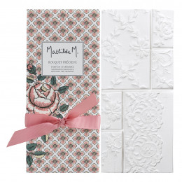 Tablette parfumée Dentelle - Bouquet Précieux