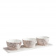 Coffret apéritif 3 bols Palazzo Bello