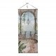 Tela trompe-l'oeil - Vista para o Mar