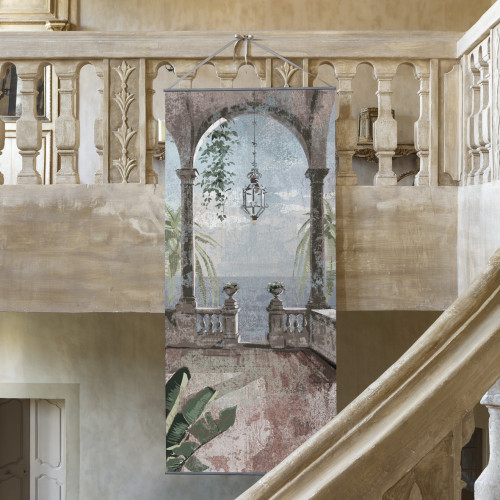 Trompe l'oeil Canvas - Sea View