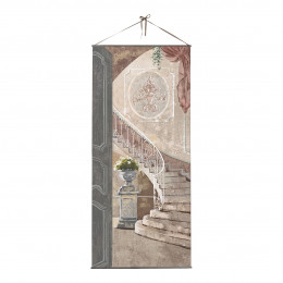 Painting trompe-l'oeil Palace steps - 90 x 200 cm