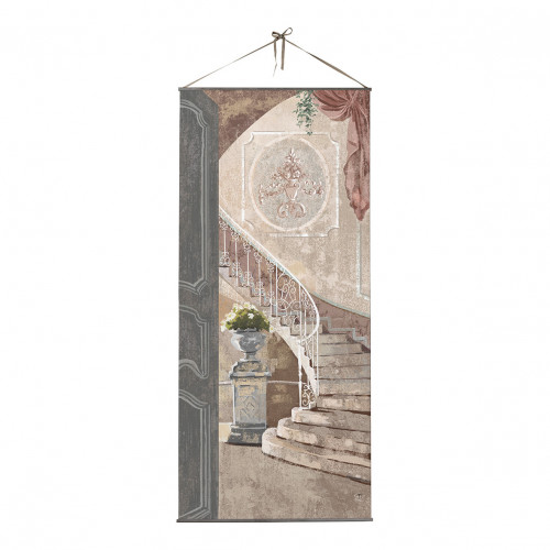 Trompe-l'œil Canvas - Palace Steps