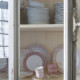 Tasse à thé Madame de Récamier - Rose
