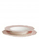 Madame de Récamier Dessert Plate - Rose