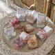 Scented soap Cachemire Exquis Collection - Fleur de Coton
