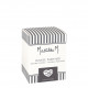 Bougie parfumée Les Intemporels 55 g - Cœur  d'Ambre