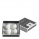 Box of 4 heart-shaped scented wax melts - Rose Élixir