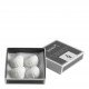 Box of 4 heart-shaped scented wax melts - Rose Élixir