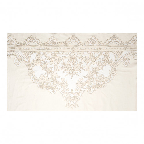 Velo Boudoir beige ed ecru