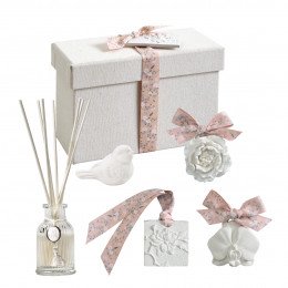 Coffret diffuseur de parfum d'ambiance Les présents de Mathilde - Fleur de Thé
