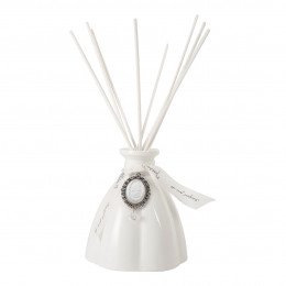 Diffuseur de parfum d'ambiance Marie-Antoinette blanc - parfum Figuier Dolce