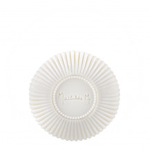 Round ribbed scented soap - Étoffe Soyeuse