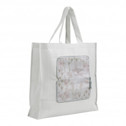 Folding shopping bag Jardin d'ailleurs
