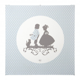 Tela su telaio Piccolo Marchese