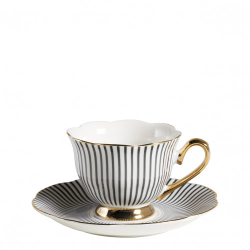 Tazza da caffè Madame de Récamier - Grigio scuro