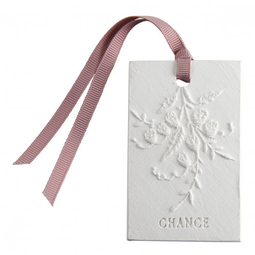 Pochon de 3 décors parfumés Petits Mots - Fleur de Thé