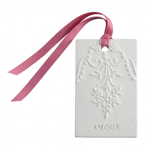 Pouch of 3 scented decorations Petits Mots - Marquise Pouch of 3 scented decorations Petits Mots - Marquise
