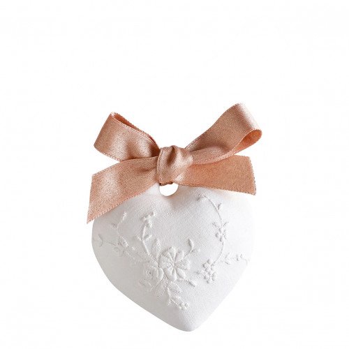 Decoração perfumada Coração bordado - Rose Élixir