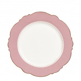 Madame de Récamier Dessert Plate - Rose