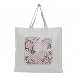 Folding shopping bag Paradis fleuri