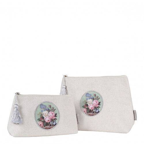 Beauty case Fleurs d'Astrée - Modello grande