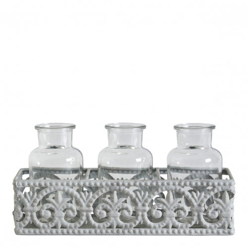 Set of 3 small vases