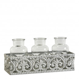 Set de 3 petits vases