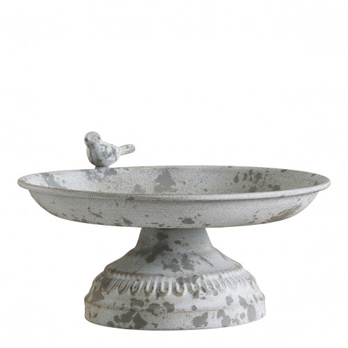 Coupelle oiseau Jardin Antique