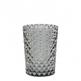 Vaso de baño Diamante de cristal
