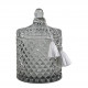 Diamond Cotton Jar
