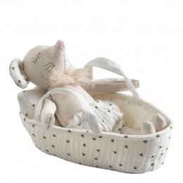 Little Mouse Leo and his moses basket