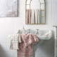 Serviette de bain Petite Indienne beige