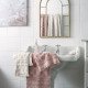 Serviette de bain Petite Indienne beige