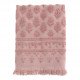 Serviette de bain Petite Indienne rose
