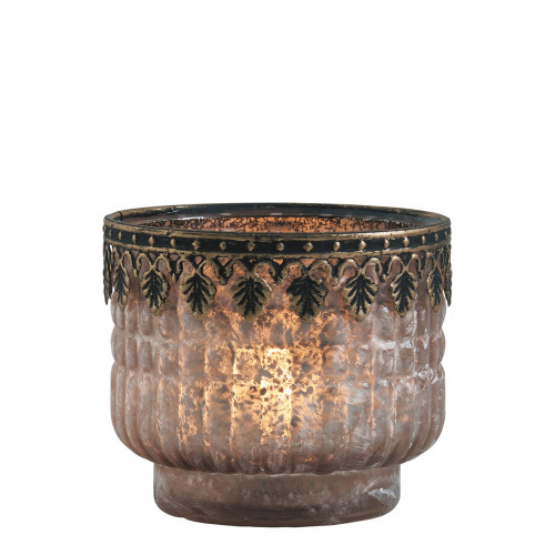 Jardin d'Ailleurs Candle Holder on Stand Jardin d'Ailleurs Candle Holder on Stand