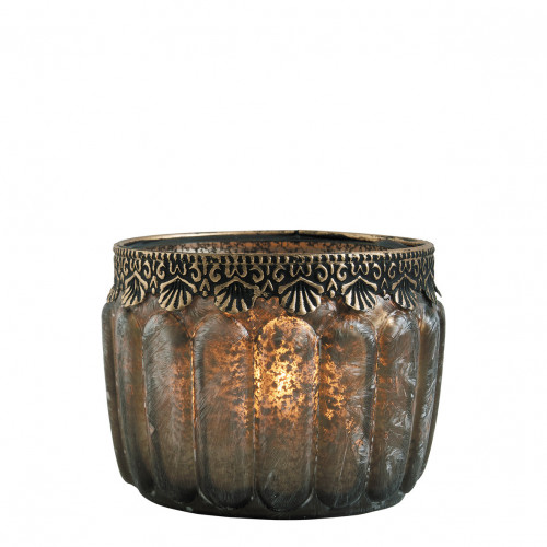 Round Jardin d'Ailleurs Tealight Holder