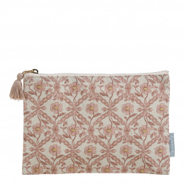 Pochette Entrelacs Fleuri