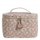 Bolsa de Toilette Entrelaços Florais