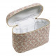 Bolsa de Toilette Entrelaços Florais