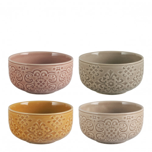 Bella Terra Set of 4 Bowls