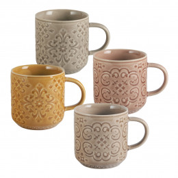 Set of 4 mugs Bella Terra