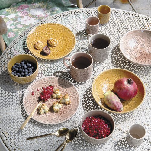 Set de 4 mugs Bella Terra