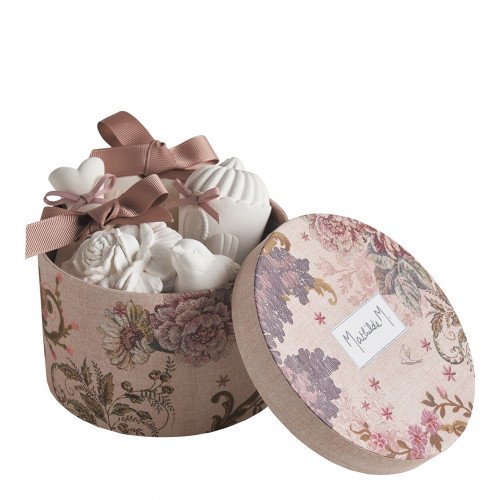 Set of 5 scented plasters - Rose Élixir