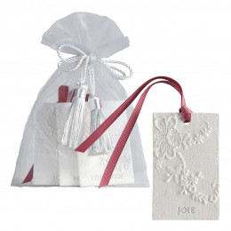Pouch of 3 scented decors Petits Mots - Sublime Jasmine